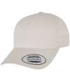 F7706 7706 Flexfit Curved Classic Snapback Cap Mink Beige colour image